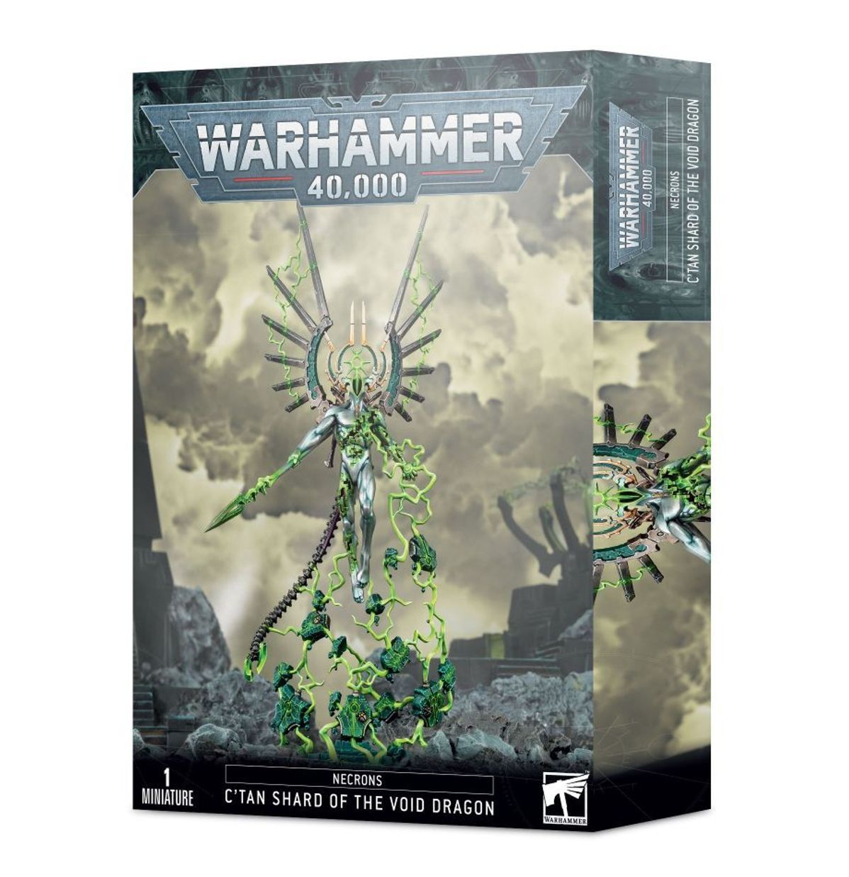 Набор Games Workshop Warhammer 40000 Necrons: C'tan Shard of the Void Dragon