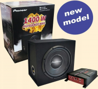 Комплект автомобильного сабвуфера Pioneer GXT-3730B 1400W
