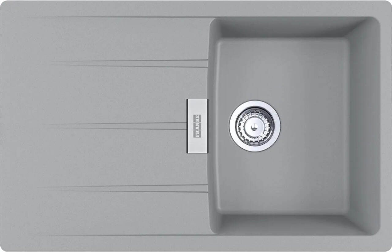 Кухонная раковина Franke Centro CNG 611-78 114.0633.096, Каменный серый