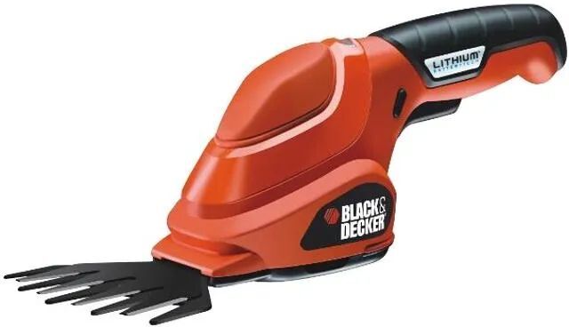 Ножницы аккумуляторные Black&Decker GSL200-QW 12.0 Ah/18 V с ЗУ