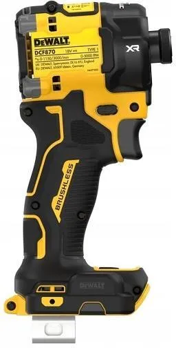 Аккумуляторный винтоверт Dewalt DCF870NT