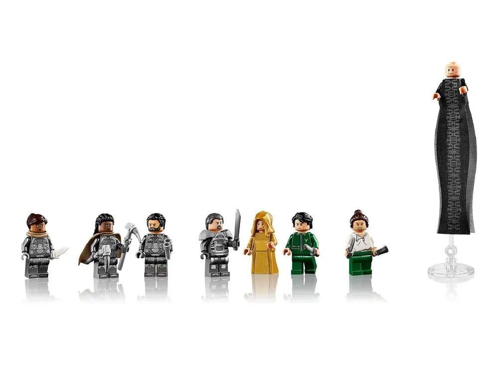 Конструктор LEGO Icons 10327 Дюна: Королевский орнитоптер Атрейдесов