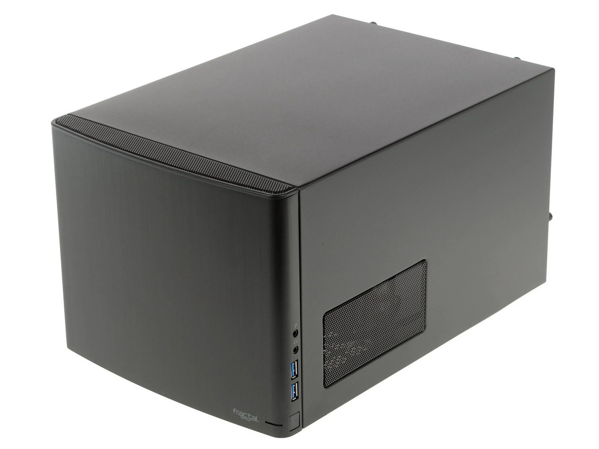 Корпус компьютерный Fractal Design NODE 304 Sze cian Czarny (FD-CANODE-304-BL)