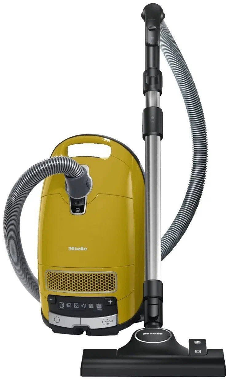 Пылесос Miele Complete C3 Active SGDF3, желтый