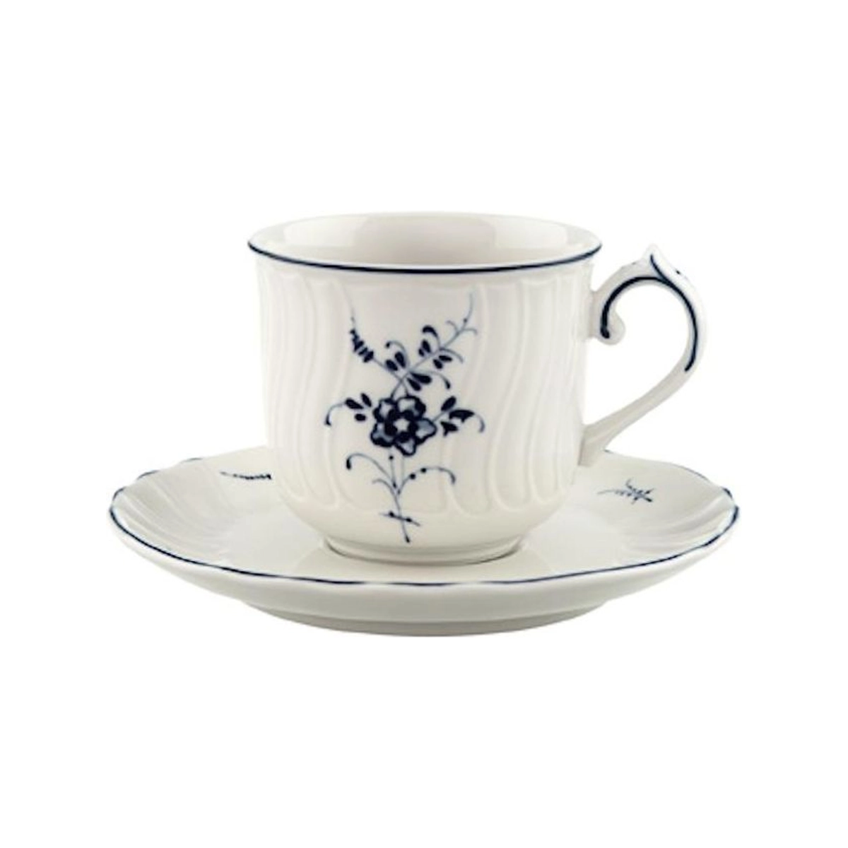 Чашка с блюдцем Villeroy & Boch Old Luxembourg (0,20 л)