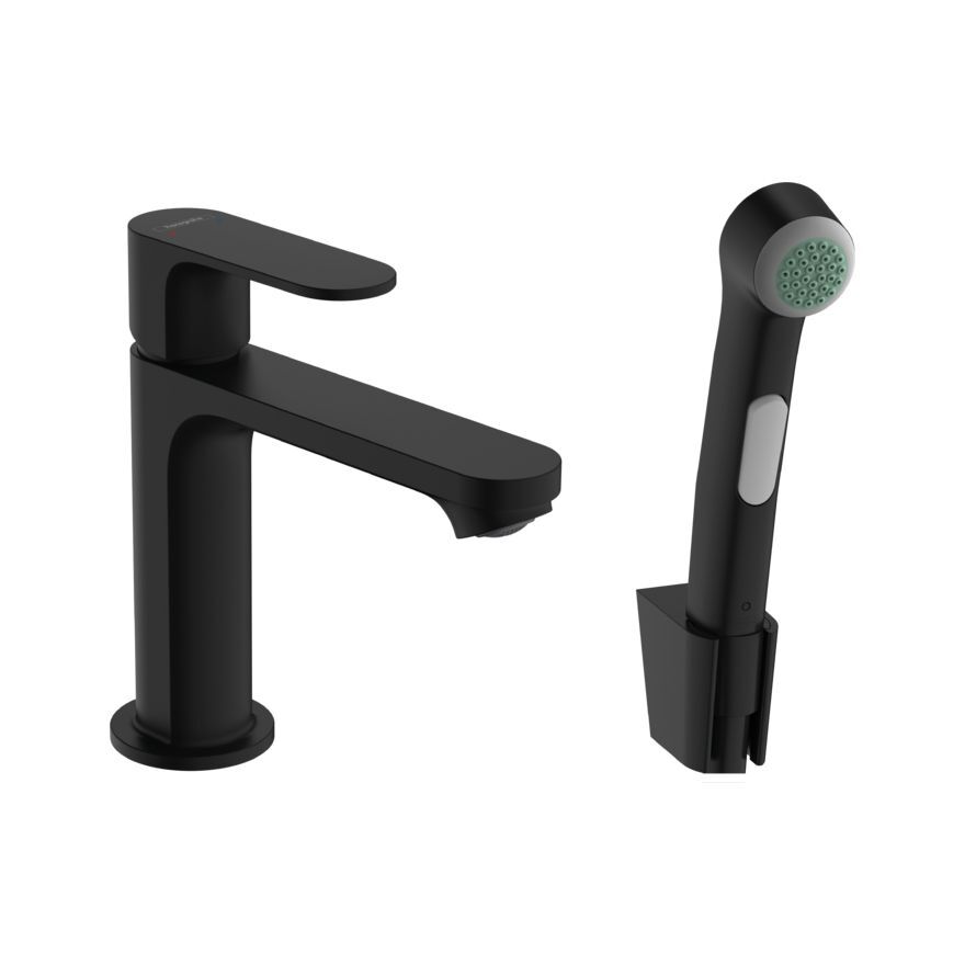 Смесители для ванной комнаты Hansgrohe Rebris S Matte Black 72215670