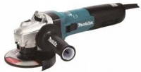 Угловая шлифовальная машина Makita GA5091X01 1900 Вт, X-LOCK, защитный кожух и боковая рукоятка