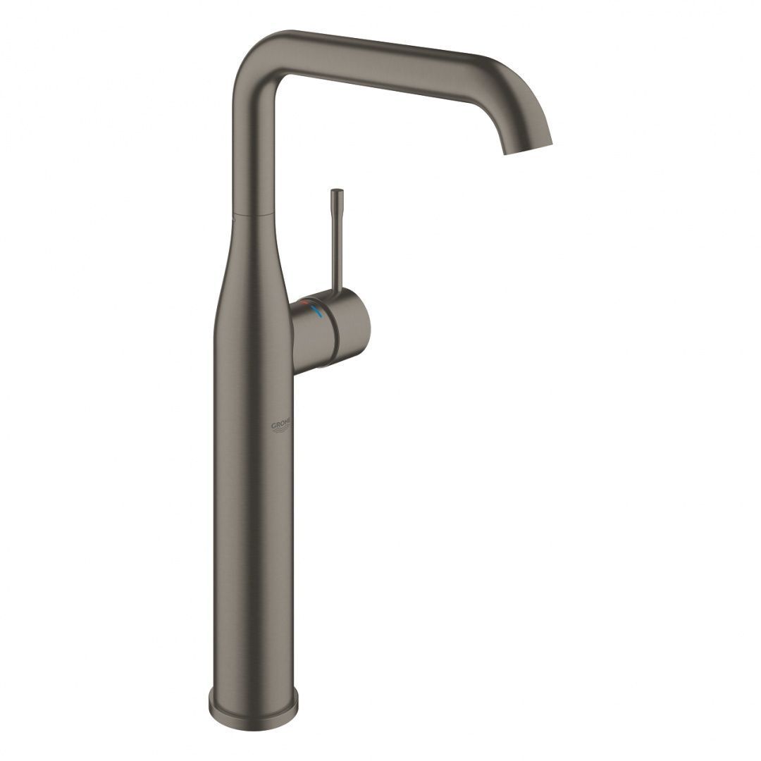 Смеситель для раковины (умывальника) Grohe Essence 32901AL1 темный графит матовый