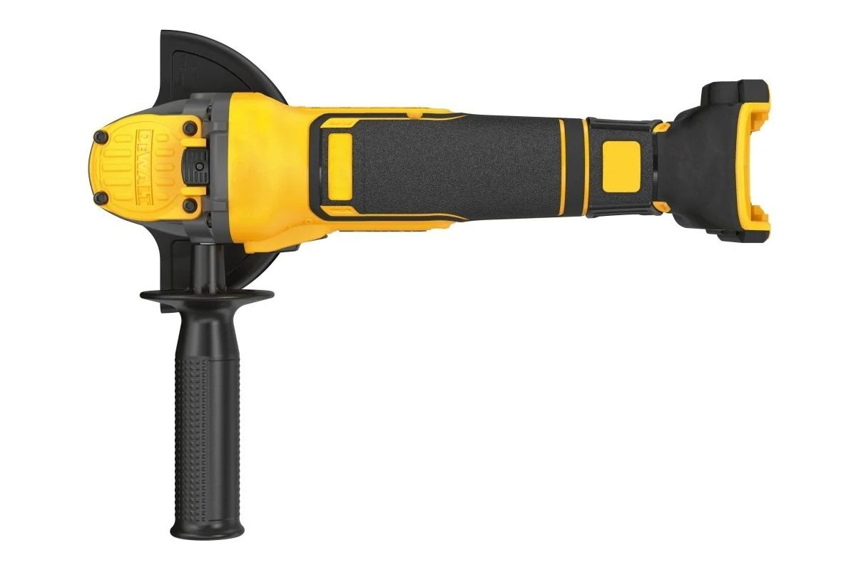 Аккумуляторная угловая шлифмашина DeWalt DCG409VST1QW, с АКБ и ЗУ, в кейсе