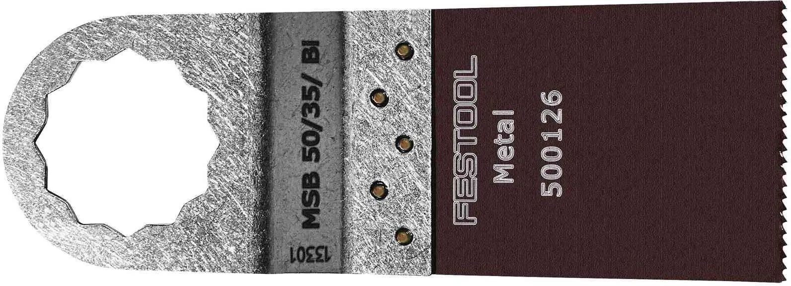 Festool Пильные диски для металла MSB 50/35/Bi 500140 5шт.