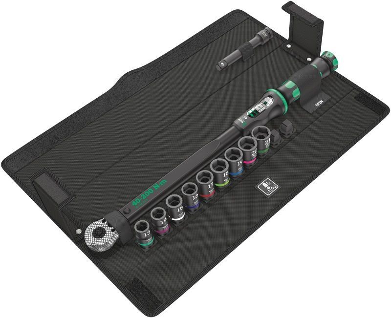 Wera Динамометрический Ключ 40 200 Нм Clicktorque C 3 Set 2 75681