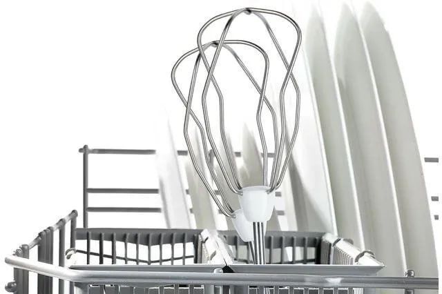 Ручной миксер с чашей Bosch MQWPL2000 375 Вт, 3 л, 4 уровня вращения, белый