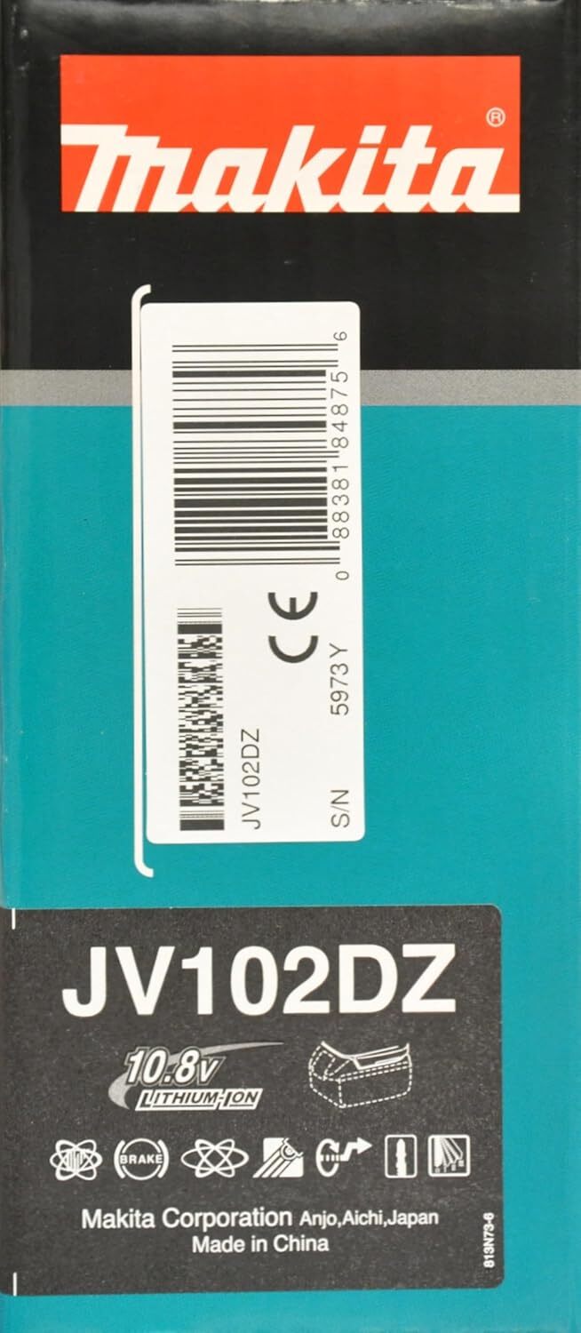 Пила лобзиковая Makita JV102DZ 12V CXT без АКБ и ЗУ
