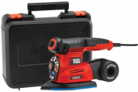 Многофункциональная шлифмашина Black&Decker KA280K-QS кейс