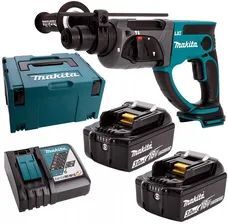 Перфоратор Makita DHR202RFJ 18V с АКБ и ЗУ
