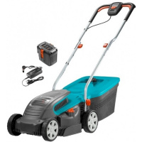 Аккумуляторная газонокосилка Gardena PowerMax Li-40/32 (5033-20) с АКБ и ЗУ