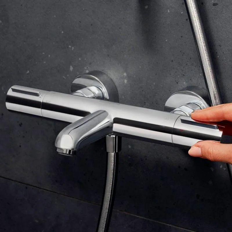 Смеситель для ванны Hansgrohe Ecostat 13347000