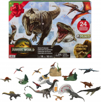 Адвент-календарь Mattel Jurassic World JGB67