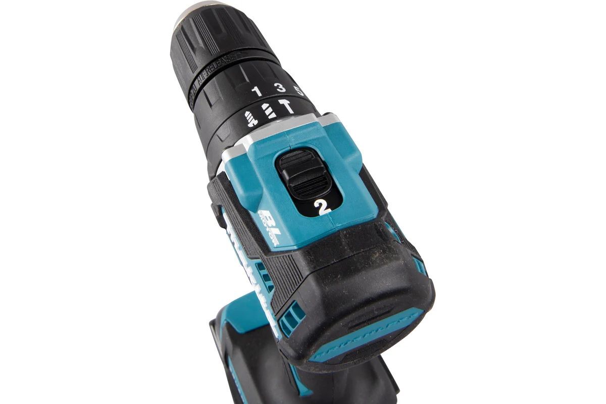 Ударная дрель Makita DHP487ZJ 18V LXT без АКБ и ЗУ