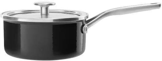 Кастрюля KitchenAid 16 см 1,3л Cc003285001 черный оникс