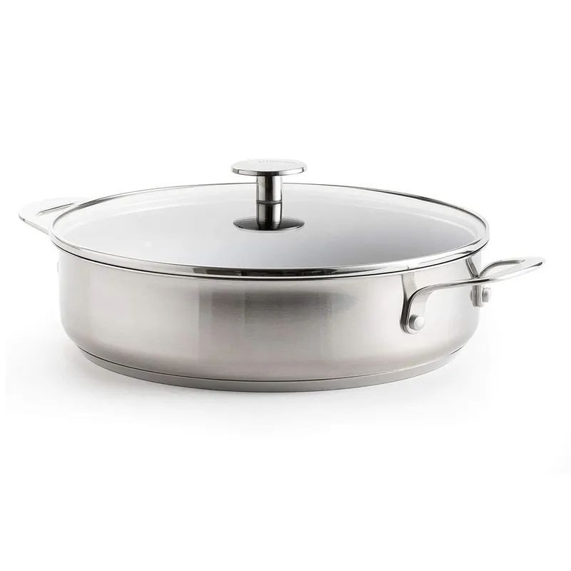 Стальная сковорода KitchenAid 28 см 4,3 л
