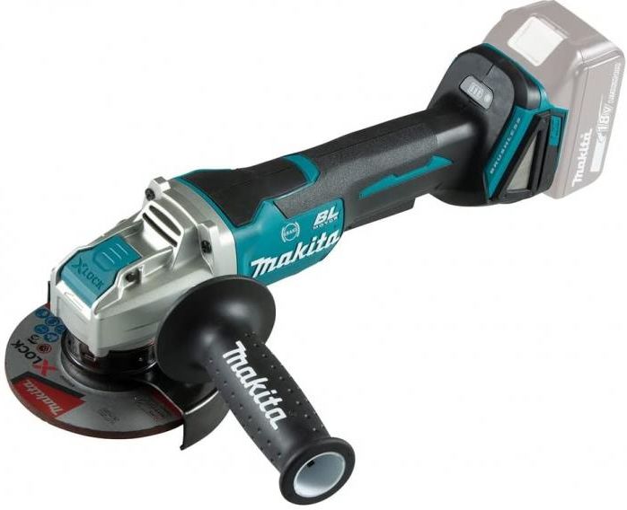Шлифмашина угловая аккумуляторная Makita DGA520ZX1
