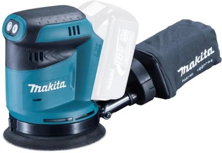 Шлифовальная машинка Makita DBO180Z 18V LXT без АКБ и ЗУ