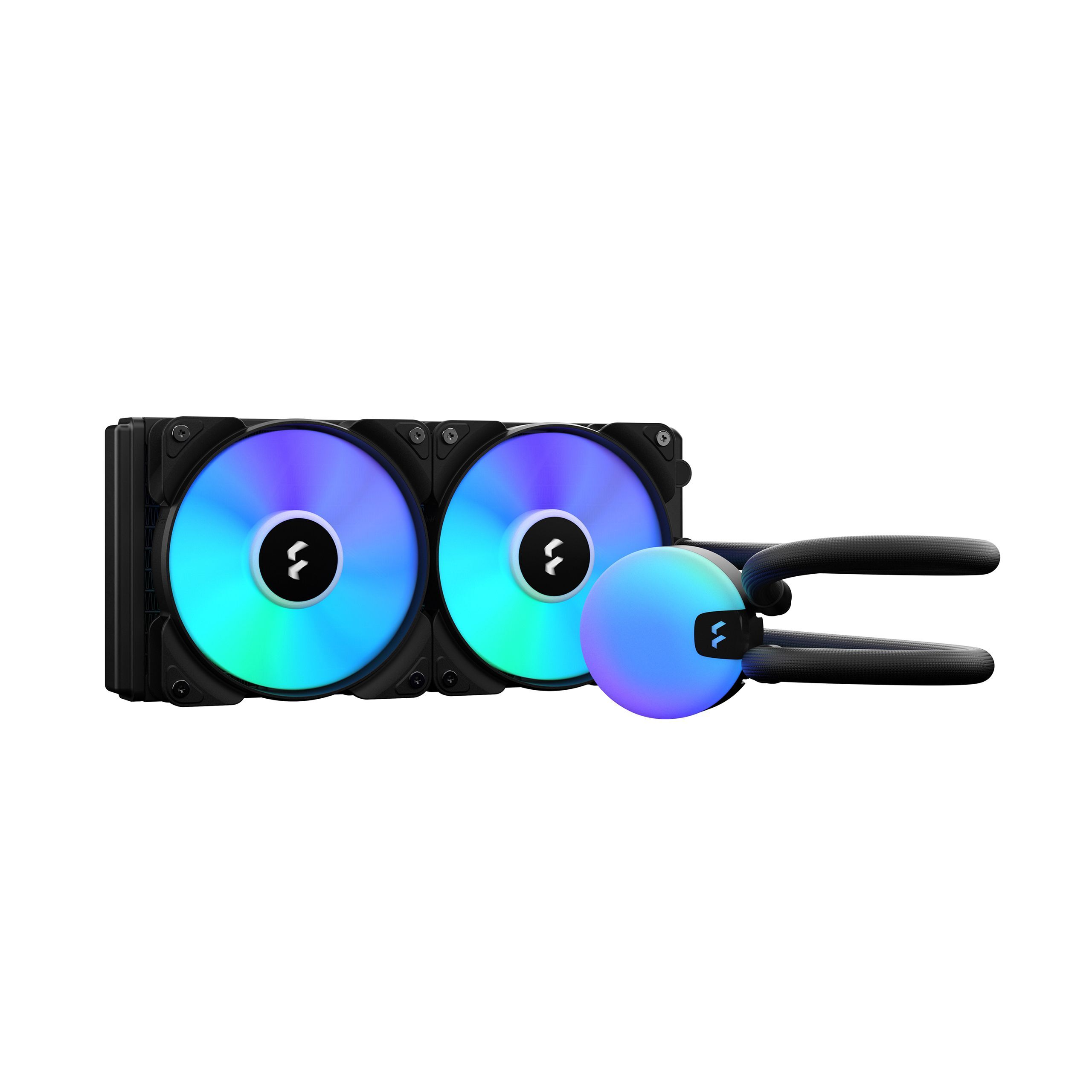 Система водяного охлаждения для процессора Fractal Design Lumen S24 RGB v2 240mm FD-W-L1-S2412