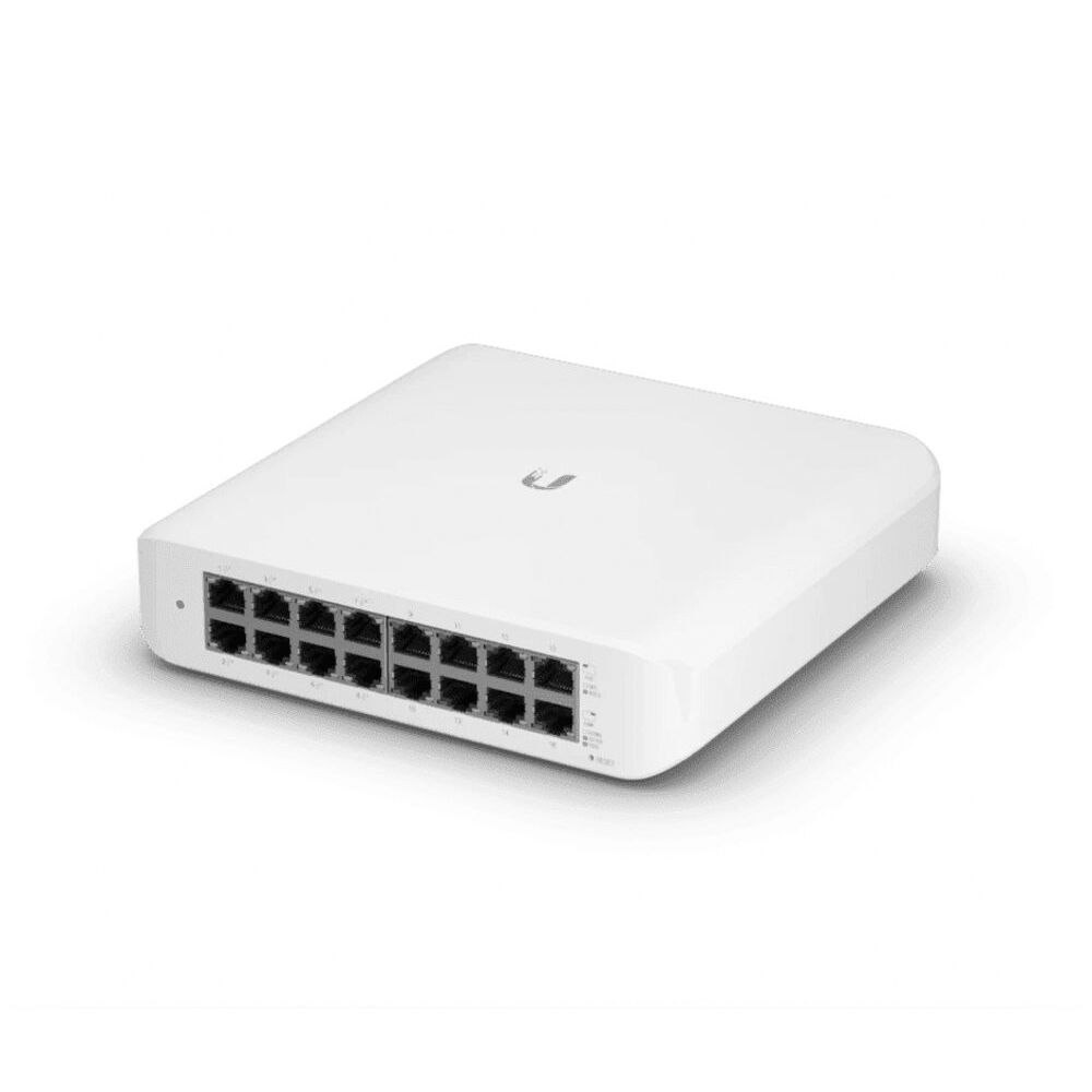 Коммутатор Ubiquiti USW-Lite-16-PoE