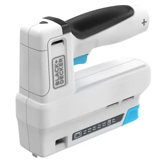 Скобозабивной пистолет Black+Decker Hobby Series 3,6 В, 1,5 Ач, BCN115-XJ