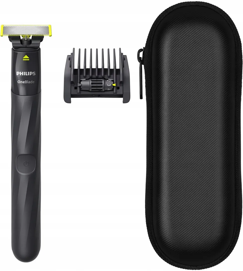 Триммер Philips OneBlade с оригинальным лезвием QI1864/65