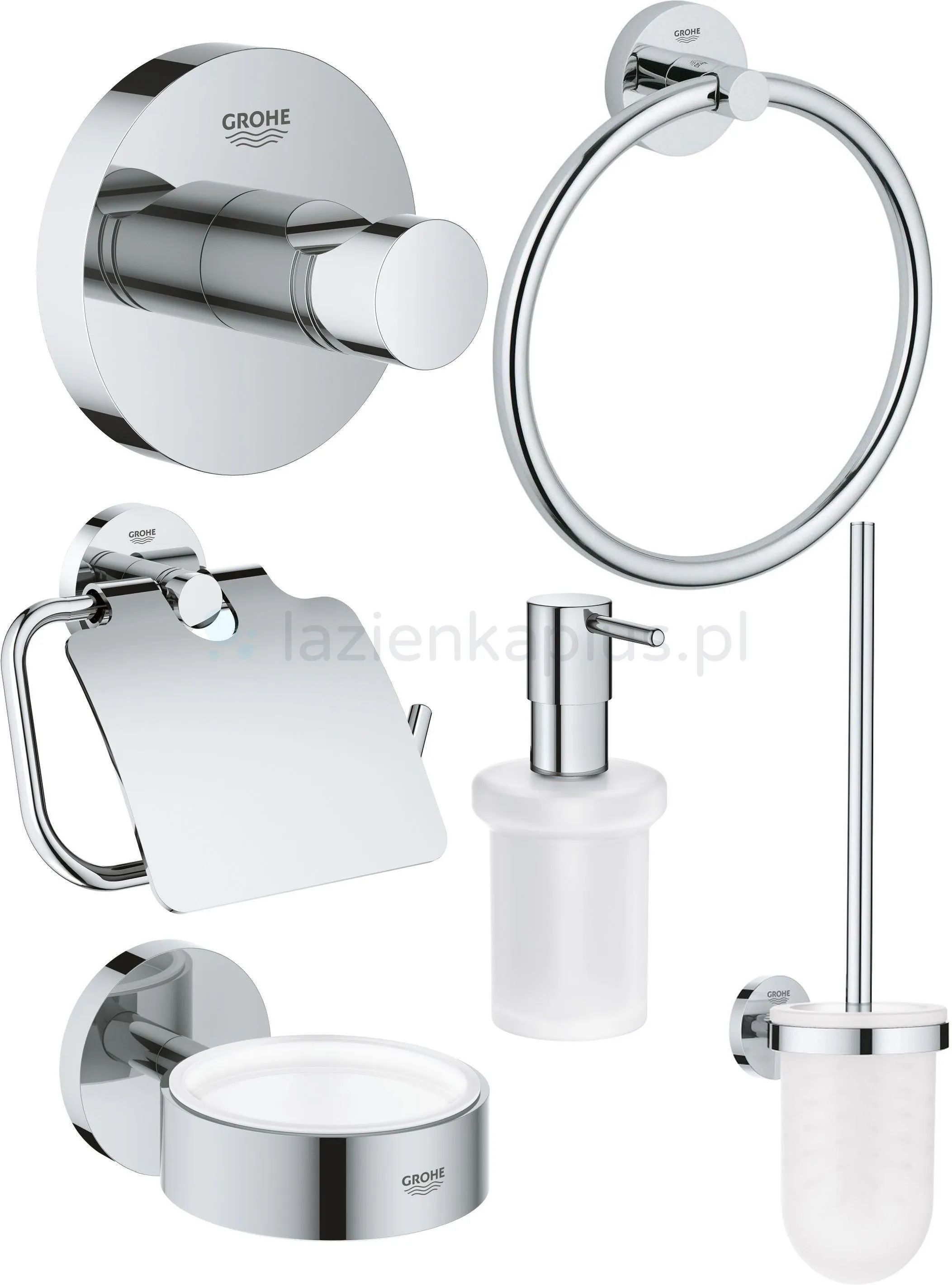Набор аксессуаров Grohe Essentials Lpzestaw3032 612343