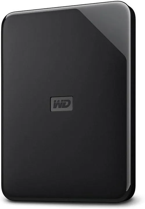 Внешний жёсткий диск Western Digital Elements SE Portable 4 ТБ (WDBJRT0040BBK-WESN)
