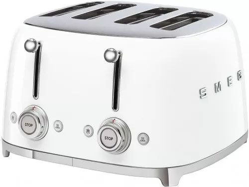 Тостер Smeg TSF03WHEU белый