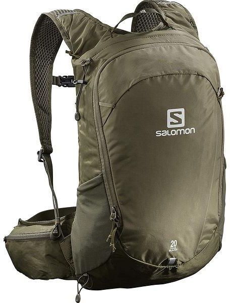 Рюкзак Salomon Trailblazer 20л Martini Olive Olive Night Ebony