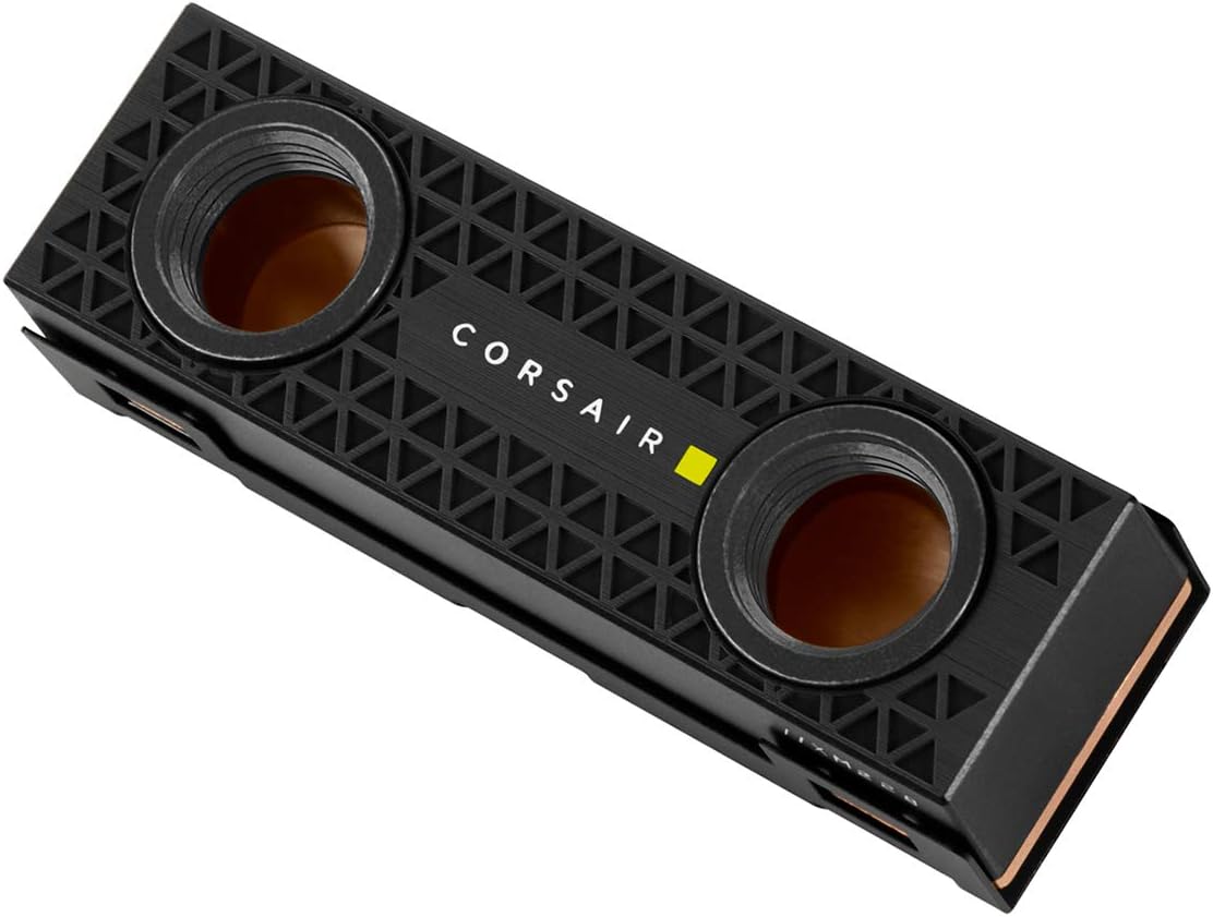Водоблок для SSD Corsair Hydro X XM2 M.2 CX9029002WW, черный