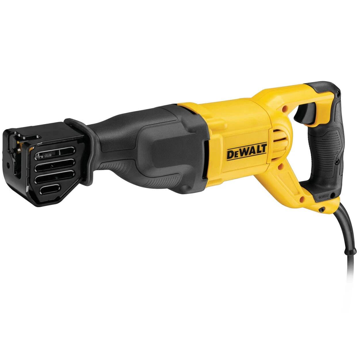 Сабельная пила DeWalt (DWE305PK), в кейсе