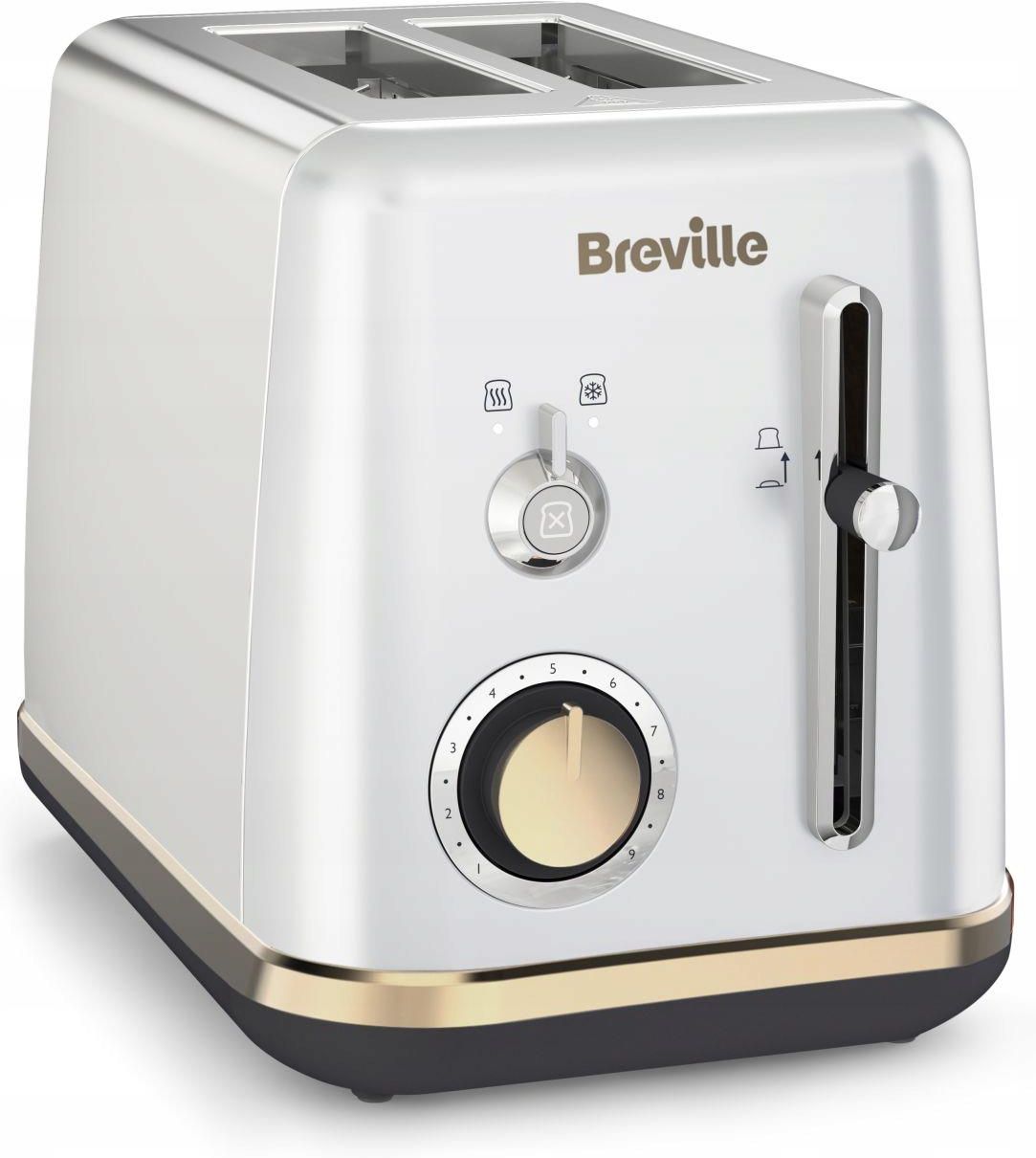 Тостер Breville Mostra VTT935X, серебристый
