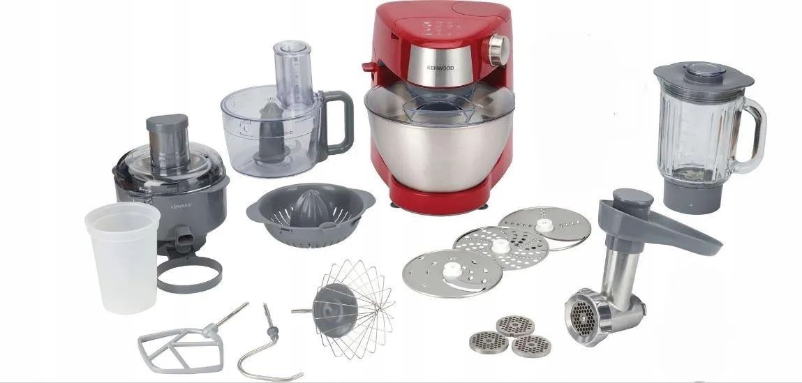 Многофункциональный кухонный комбайн Kenwood KHC29.P0RD Красный