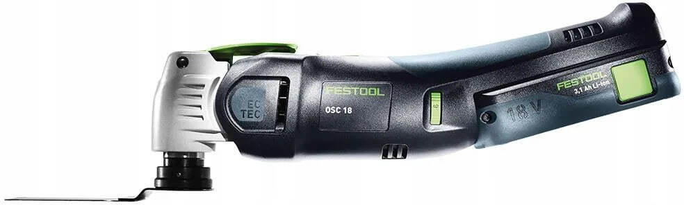 Аккумуляторное многофункциональное устройство Festool OSC 18 E-BASIC (577033)