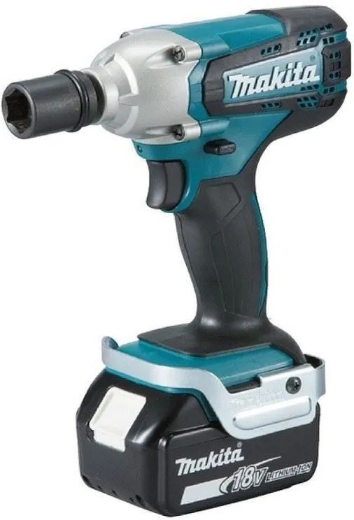 Ударный гайковёрт Makita DTW190RFJ 18V с АКБ 2x3,0 Ah и ЗУ