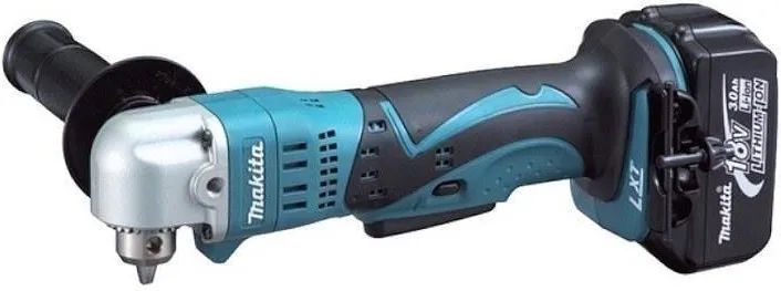 Угловая дрель Makita DDA350RFJ 18V LXT с АКБ 2x3,0 Ah и ЗУ