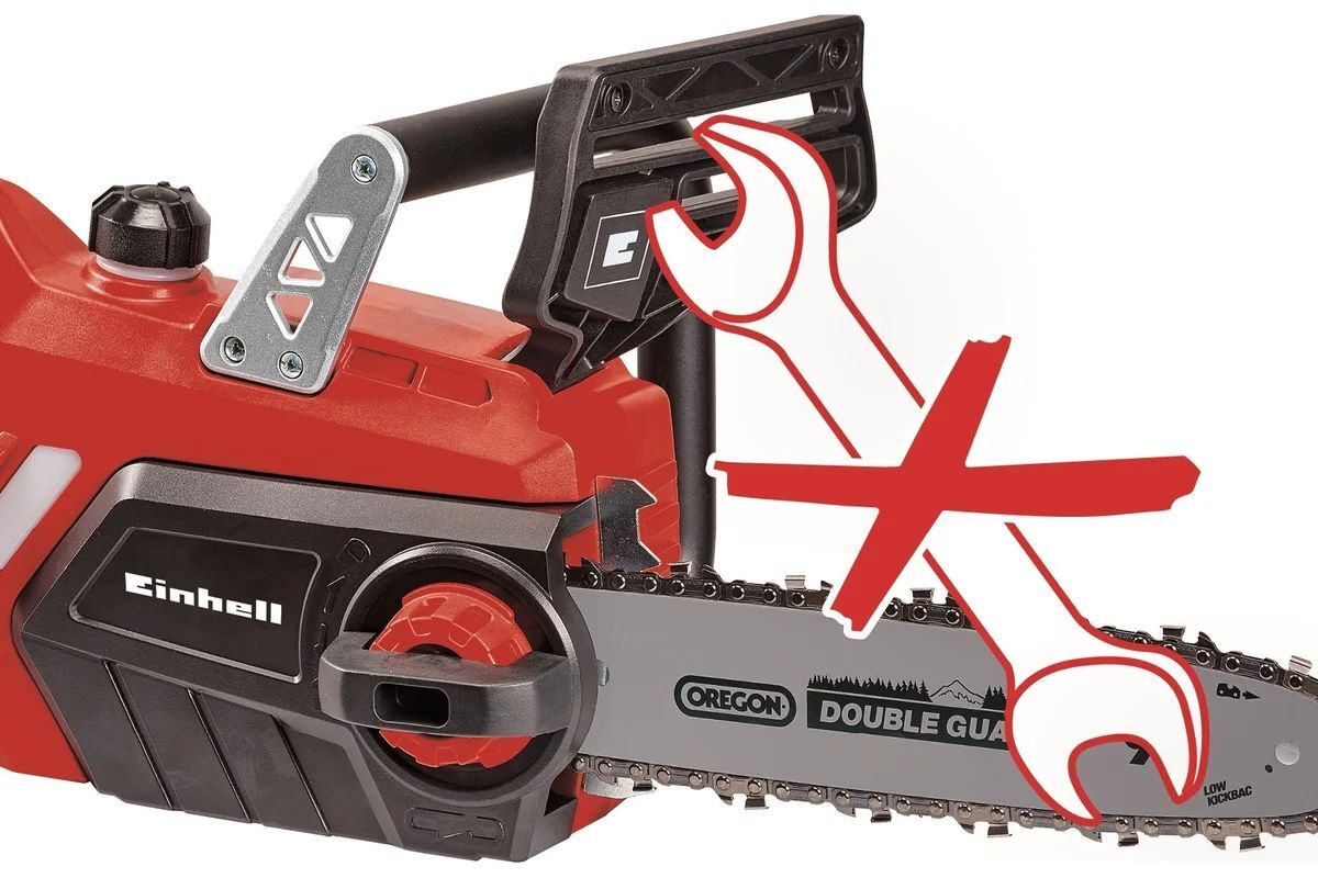 Аккумуляторная пила Einhell GE-LC 18 Li-Solo