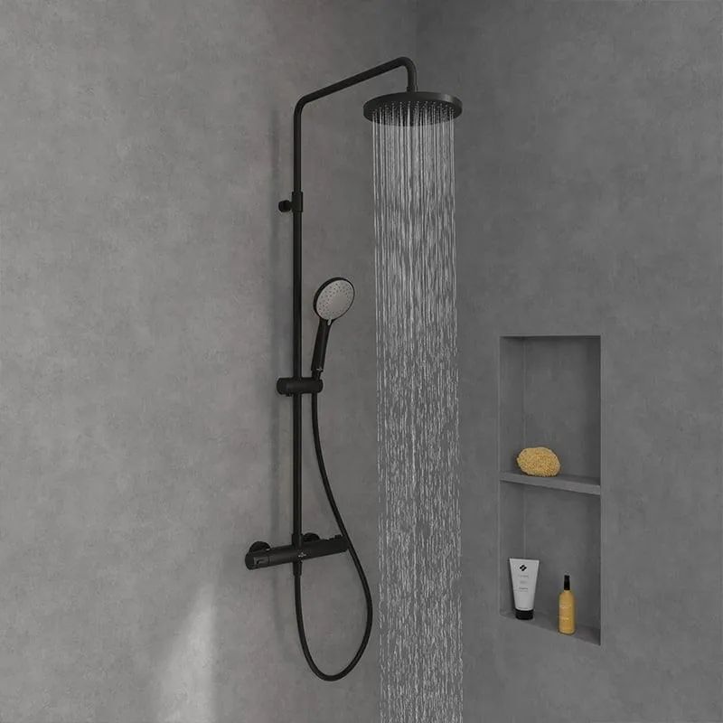 Душевая система Villeroy & Boch Universal Showers (TVS109002000K5) с термостатом