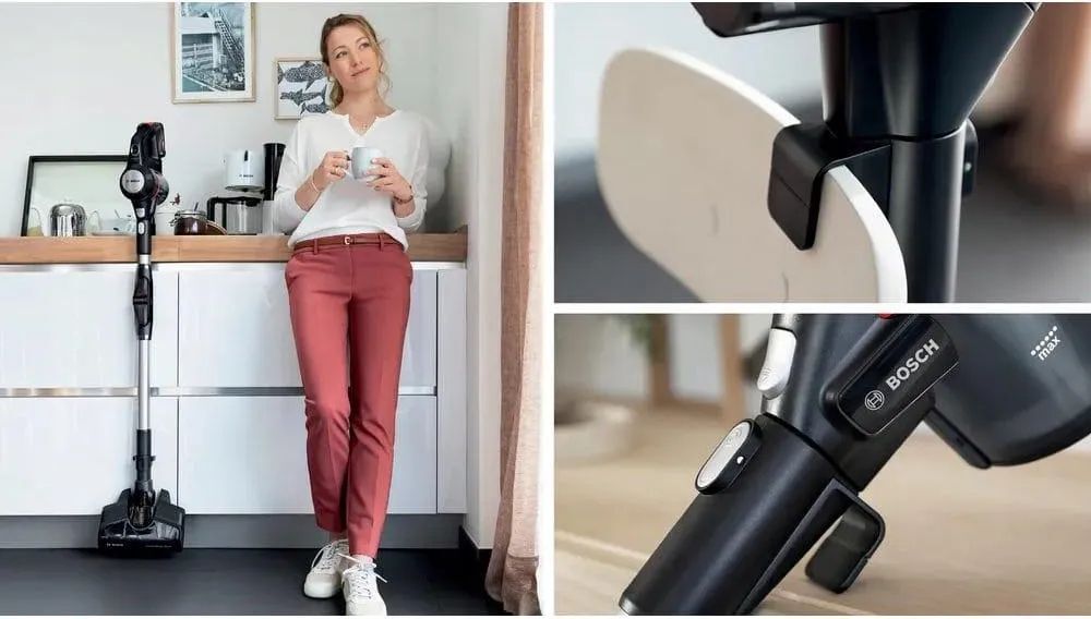Вертикальный пылесос Bosch Unlimited 7 BCS711EXT (с дополнительной комплектацией)