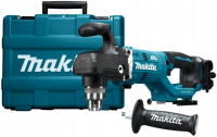 Аккумуляторная угловая дрель Makita DDA450ZK 18 В (2×18 В), без АКБ и ЗУ, кейс