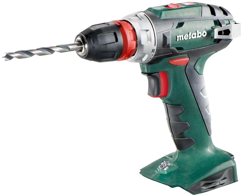 Дрель-шуруповёрт аккумуляторная Metabo BS 18 Quick 602217840 без акб и ЗУ