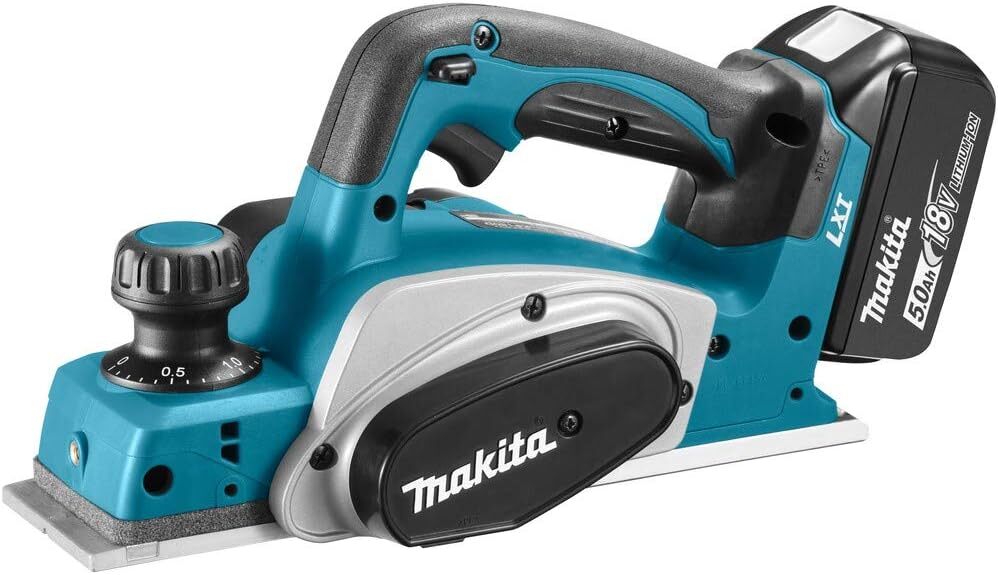 Рубанок Makita DKP180RTJ с АКБ 5,0 Ah и ЗУ