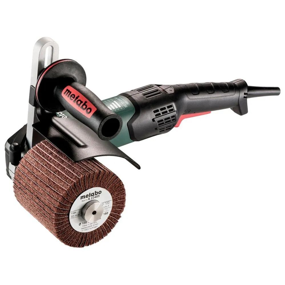 Шлифовальная полировальная машина Metabo SE 17-200 RT 602259000 в коробке с дополнительной ручкой