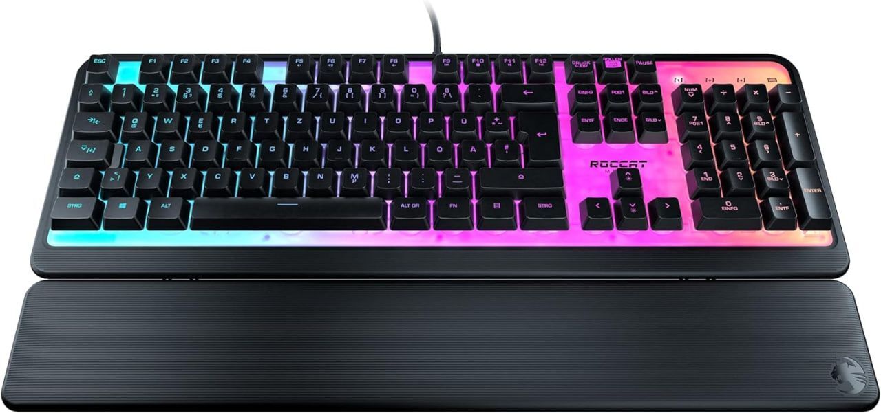 Клавиатура Roccat Magma, черная (216844)